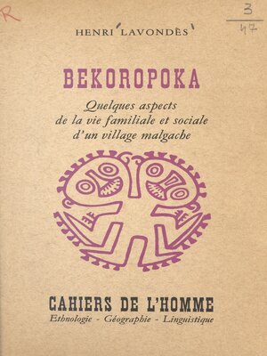 cover image of Bekoropoka
